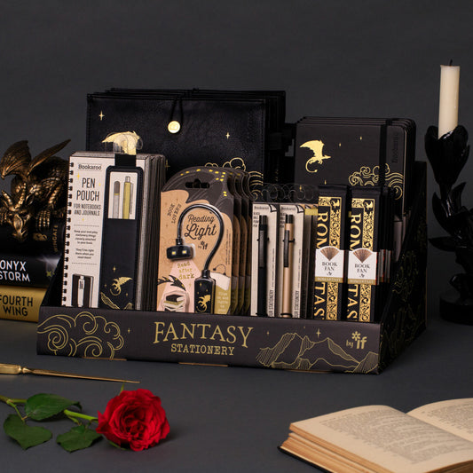 Bookaroo: Books & Stuff Pouch: Fantasy Dragon