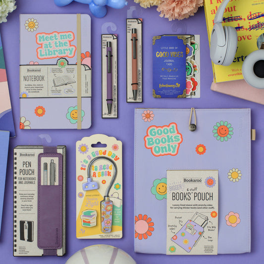 Bookaroo: Books & Stuff Pouch: Good Vibes