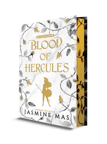 Blood of Hercules by Jasmine Mas, collector’s edition