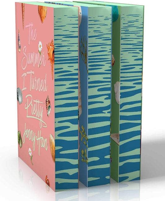 The Summer I Turned Pretty by Jenny Han, box set