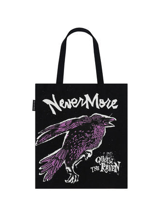 Nevermore Raven Tote