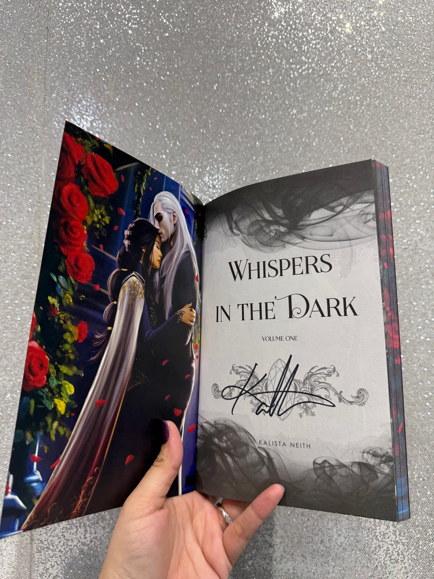 Whispers in the Dark by Kalista Neith (Deluxe Special Edition Paperback) (Signed)