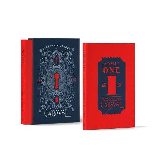 Caraval by Stephanie Garber (Collector's Edition)