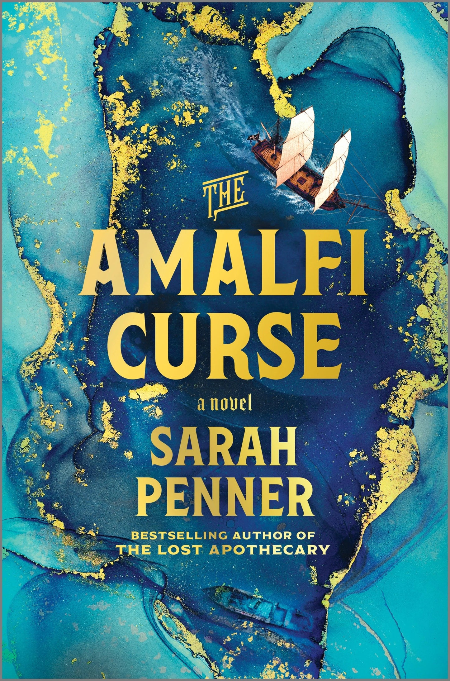 The Amalfi Curse by Sarah Penner (Signed)
