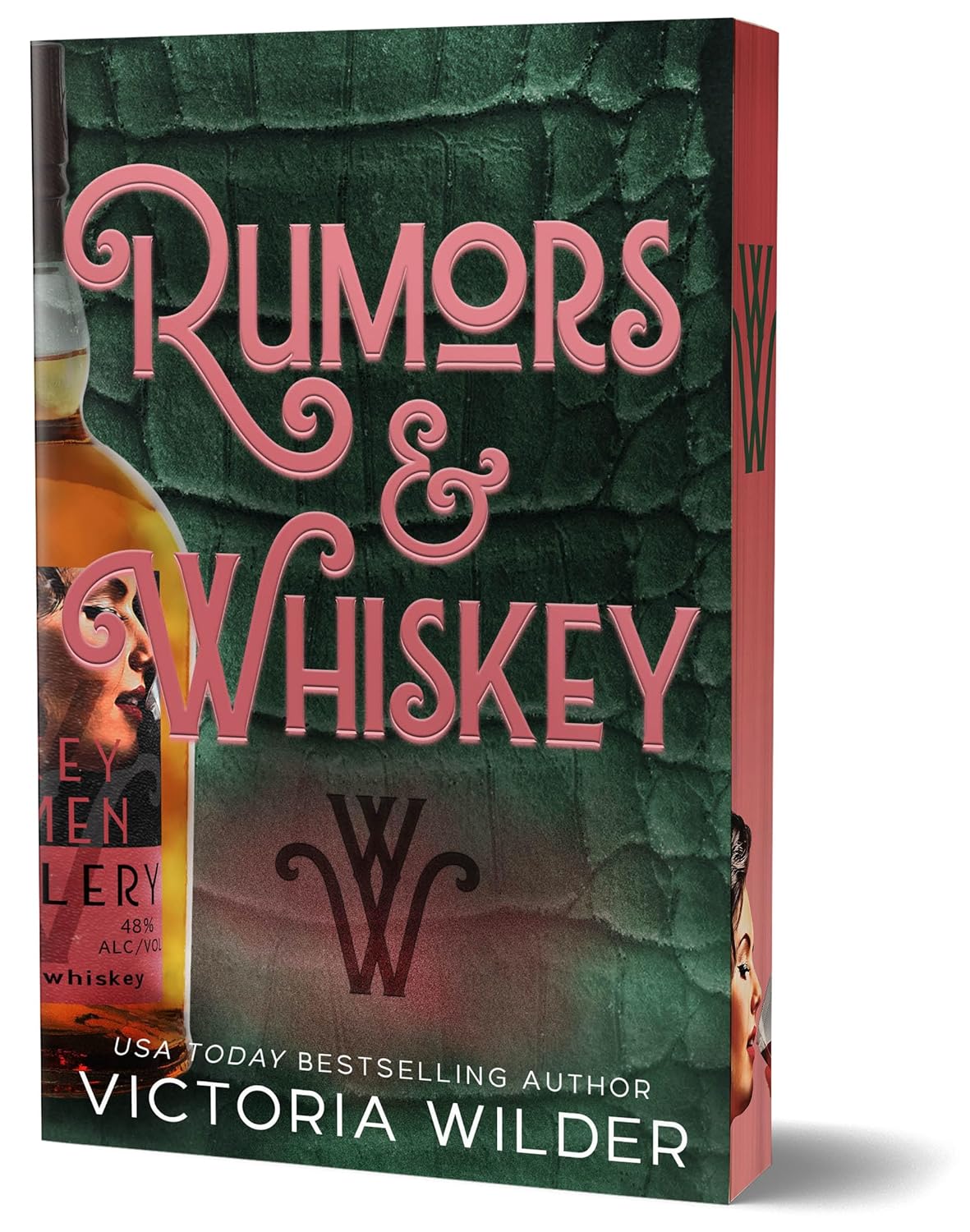 Rumors & Whiskey by Victoria Wilder (Deluxe Edition) (Signed)