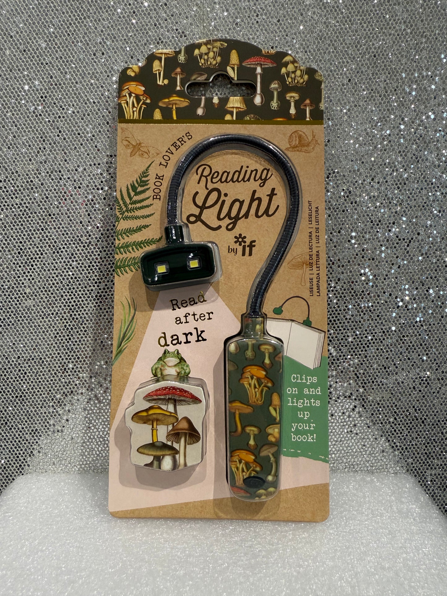 Botanical reading light