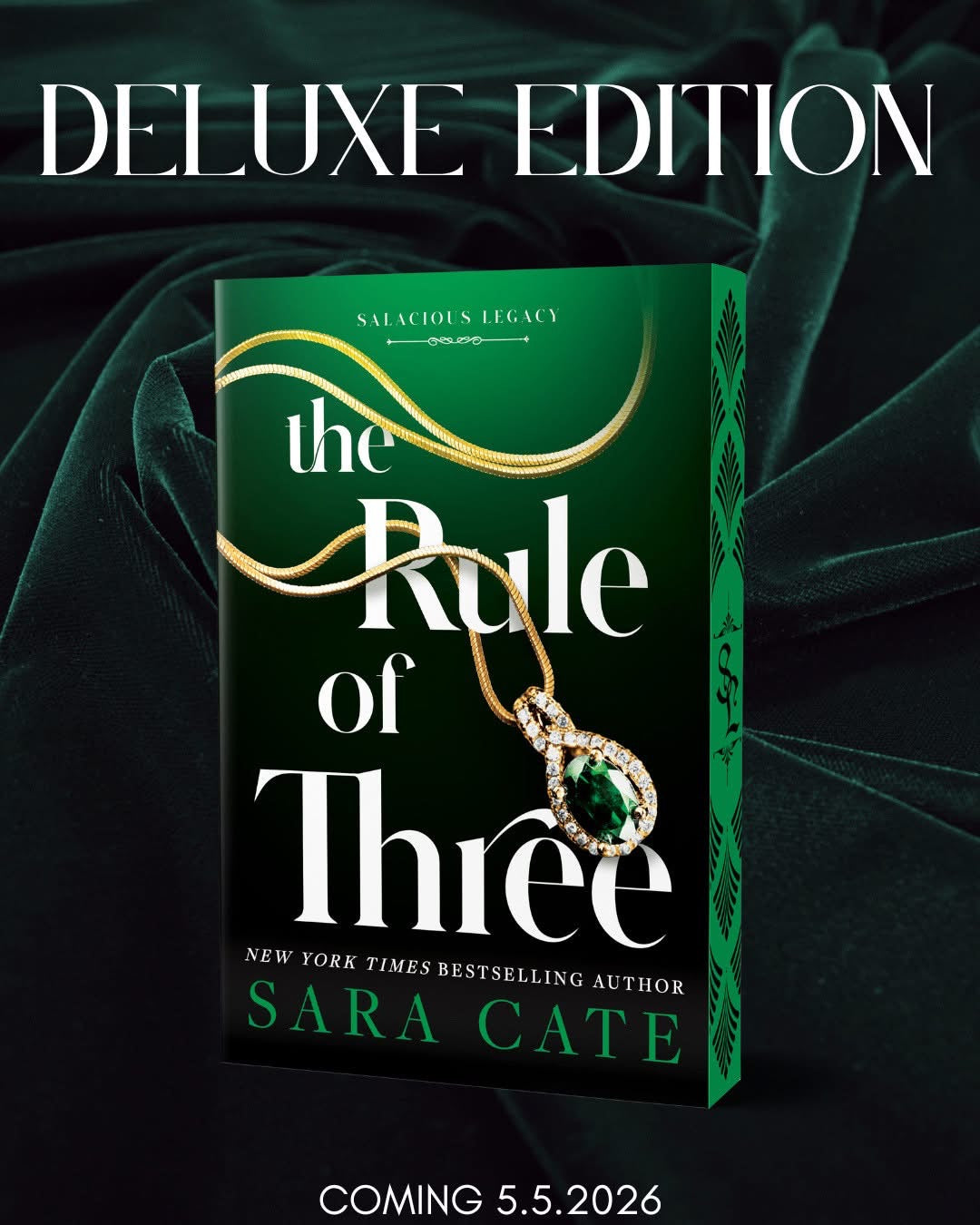 The Rule of Three by Sara Cate (Deluxe Edition)