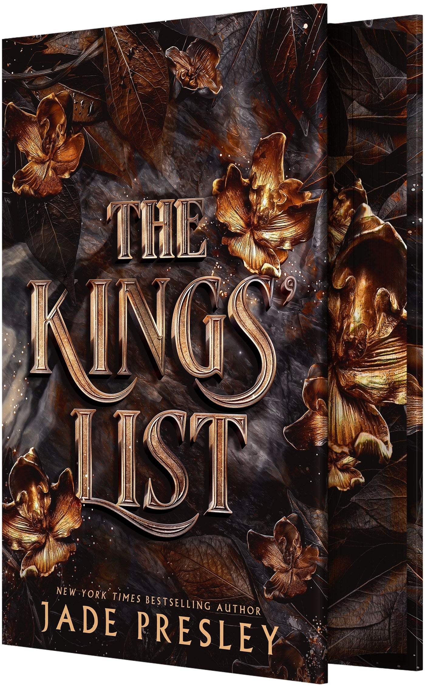 The King’s List by Jade Presley (Deluxe Edition)