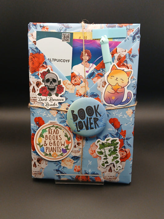 Blind Date with a Book - Sage RelleAnne Signed Book