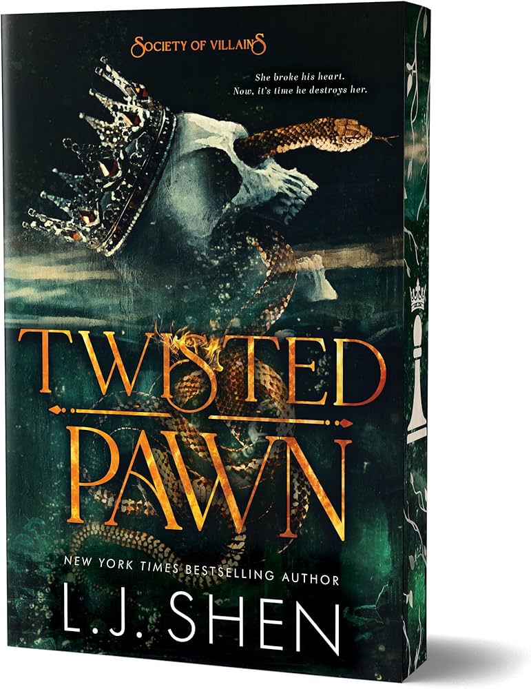 (PREORDER) Twisted Pawn by L.J. Shen (Deluxe Edition) (Signed Bookplate)
