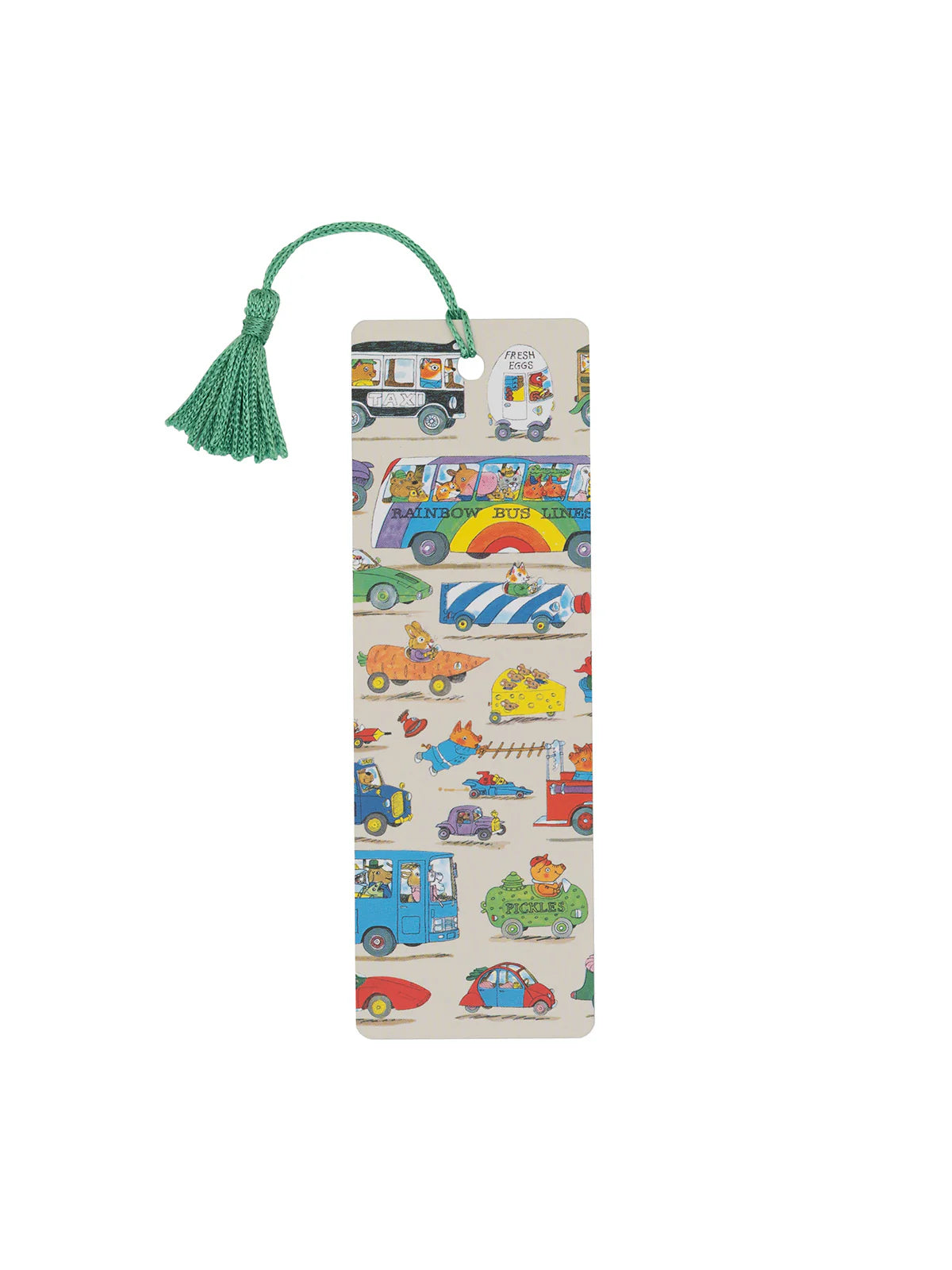 Richard Scarry: Cars and Trucks and Things That Go bookmark