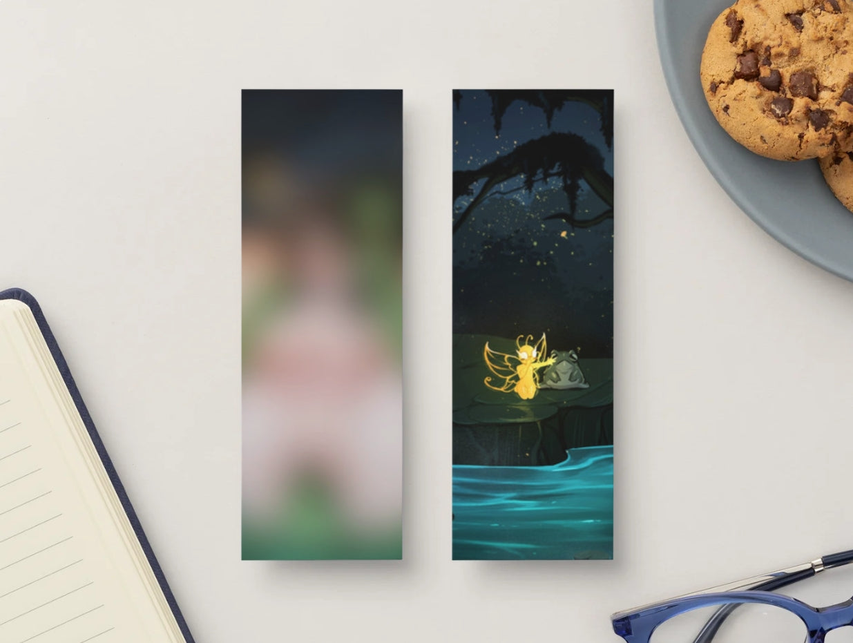 NSFW Bookmarks - ERRA x G. M. Fairy - Set of 3