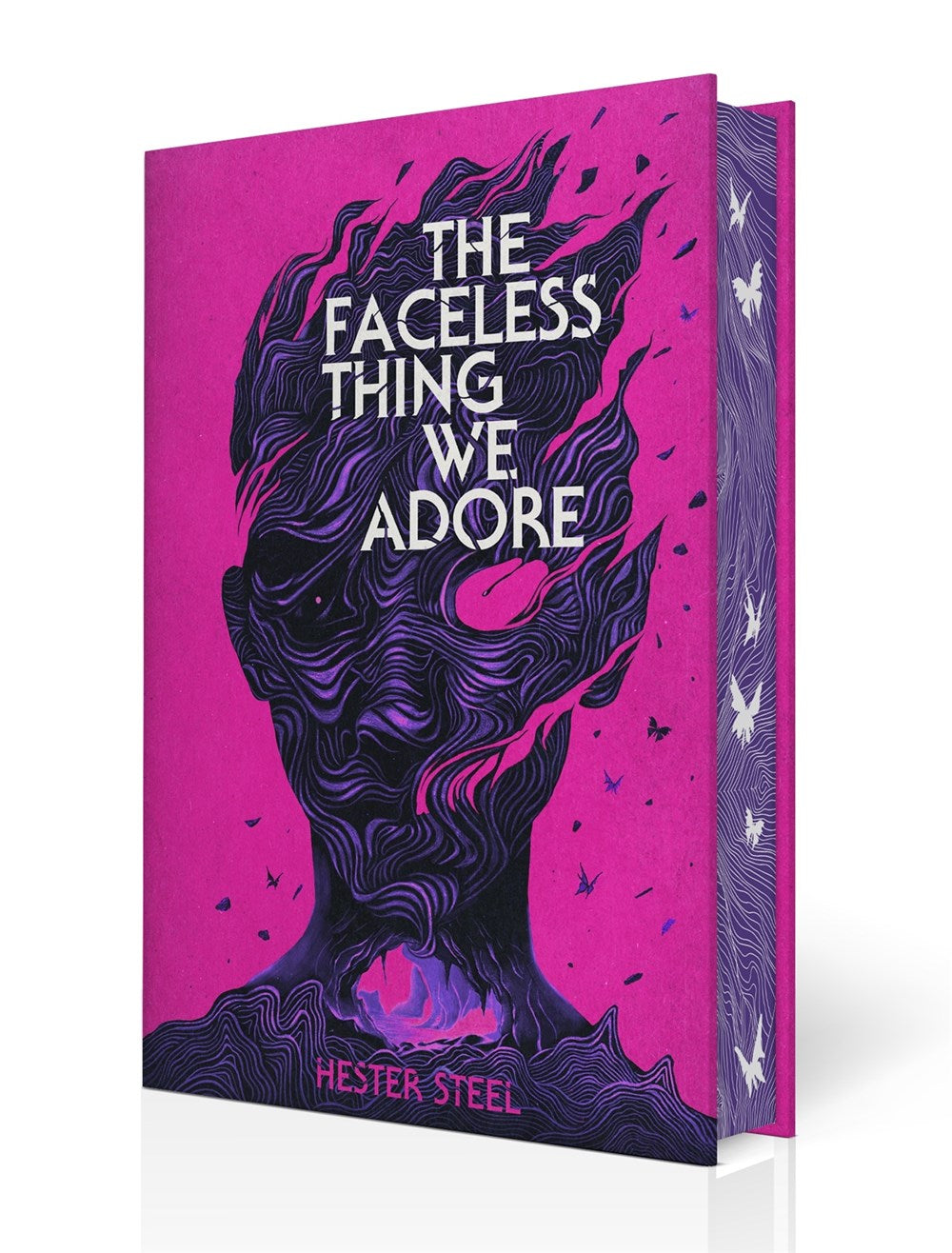 The Faceless Things We Adore by Hester Steel (Deluxe Edition) (Signed Bookplate)