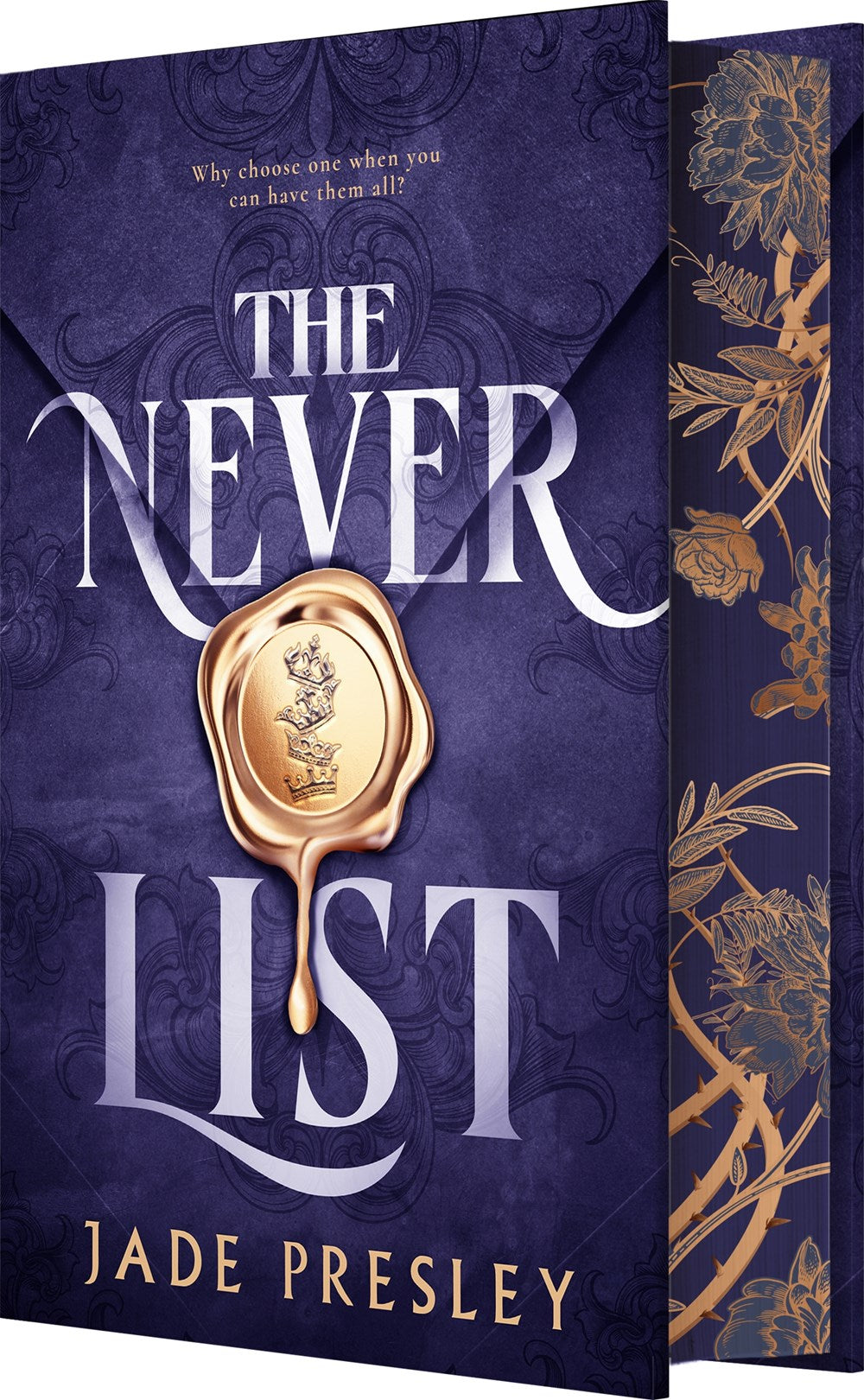 The Never List by Jade Presley (Deluxe Edition)