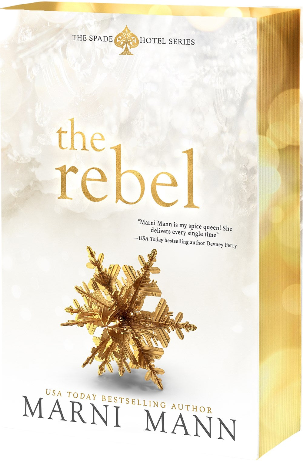 The Rebel by Marni Mann (Deluxe Edition)