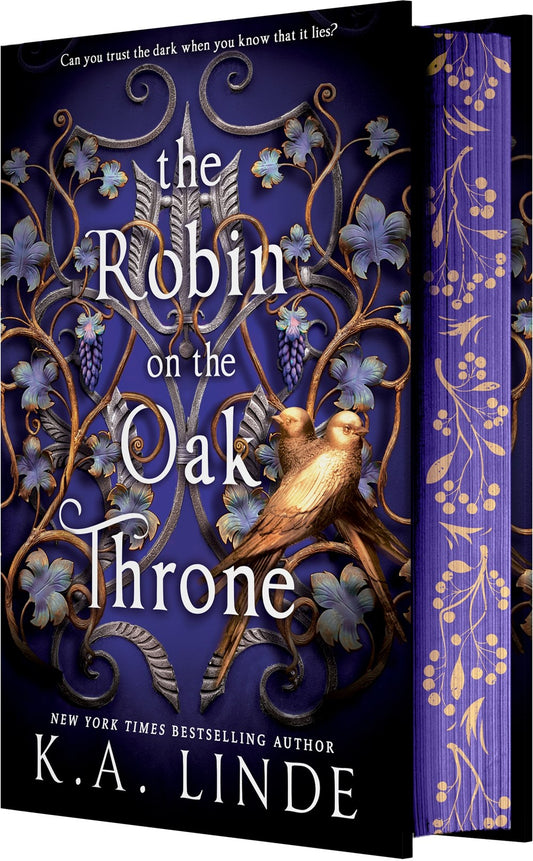The Robin on the Oak Throne by KA Linde