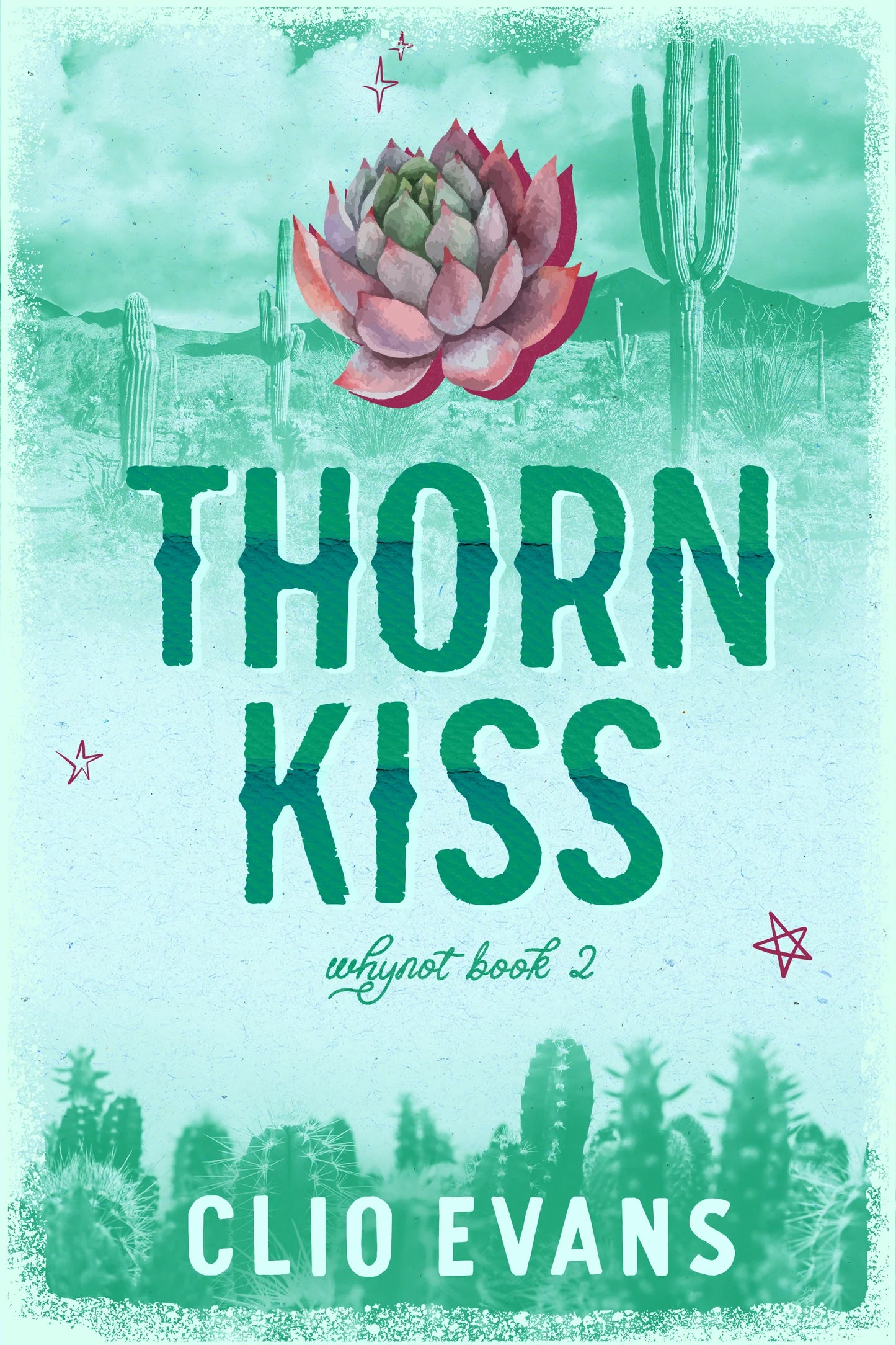 (PREORDER) Thorn Kiss by Cleo Evans (Discreet Cover) (Signed)