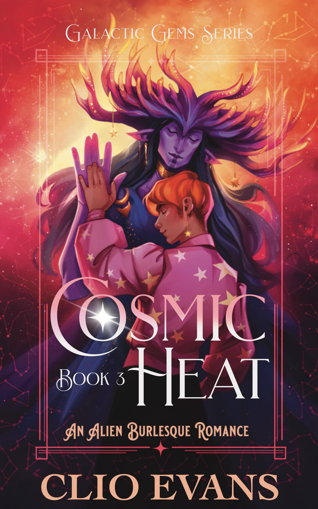 (PREORDER) Cosmic Heat by Clio Evans (Signed)