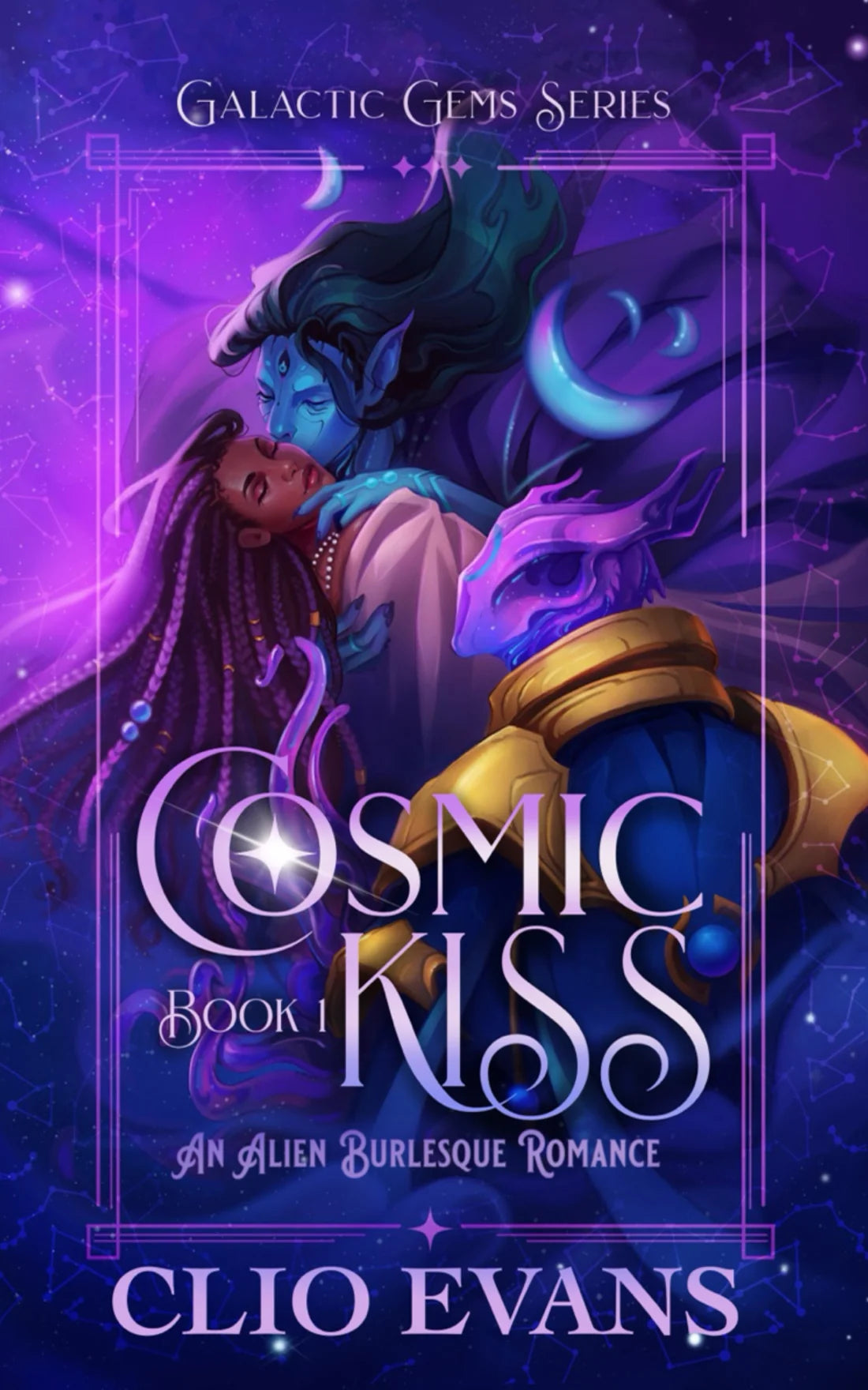 (PREORDER) Cosmic Kiss by Clio Evans (Signed)