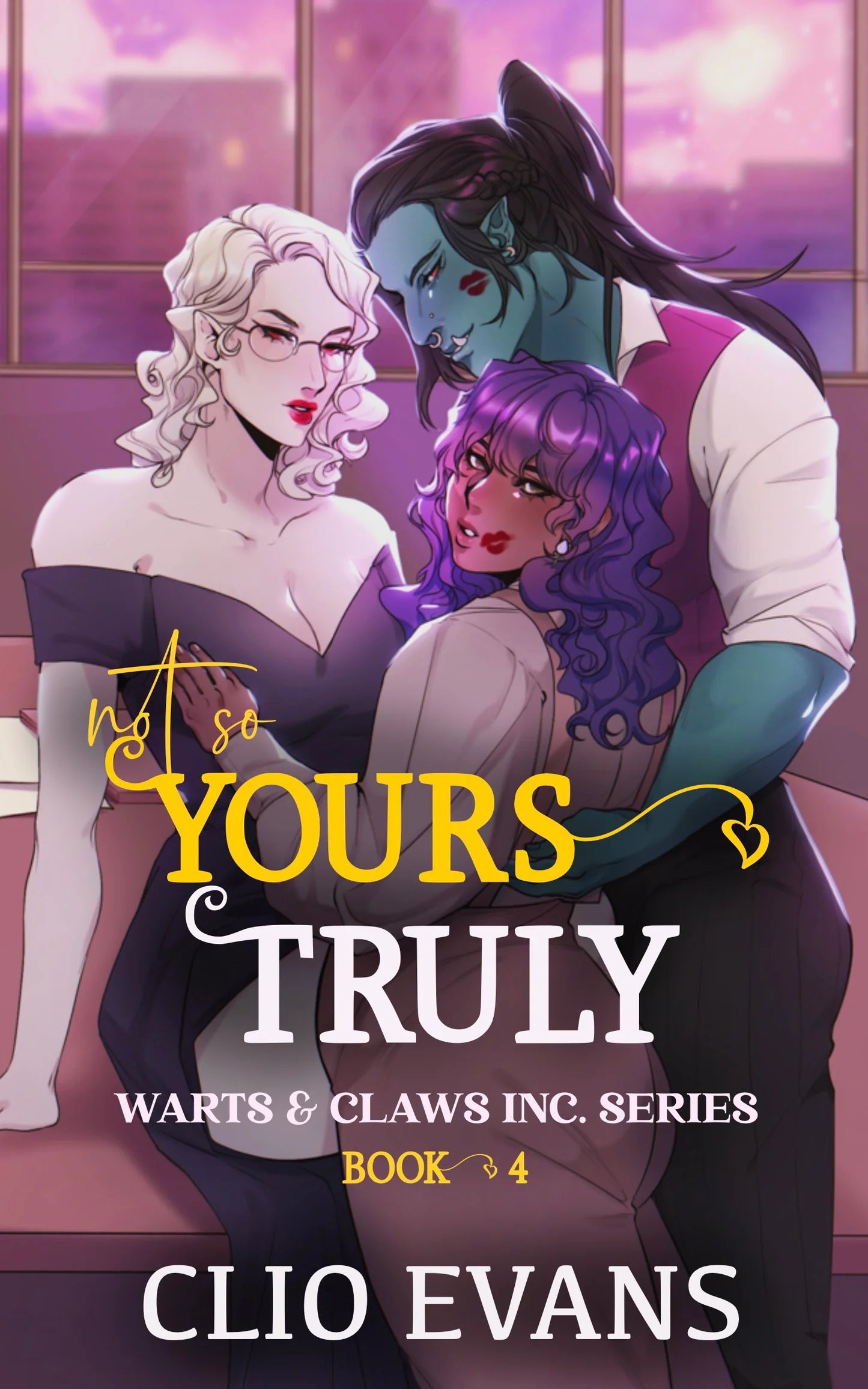 (PREORDER) Not So Yours Truly by Clio Evans (Signed)