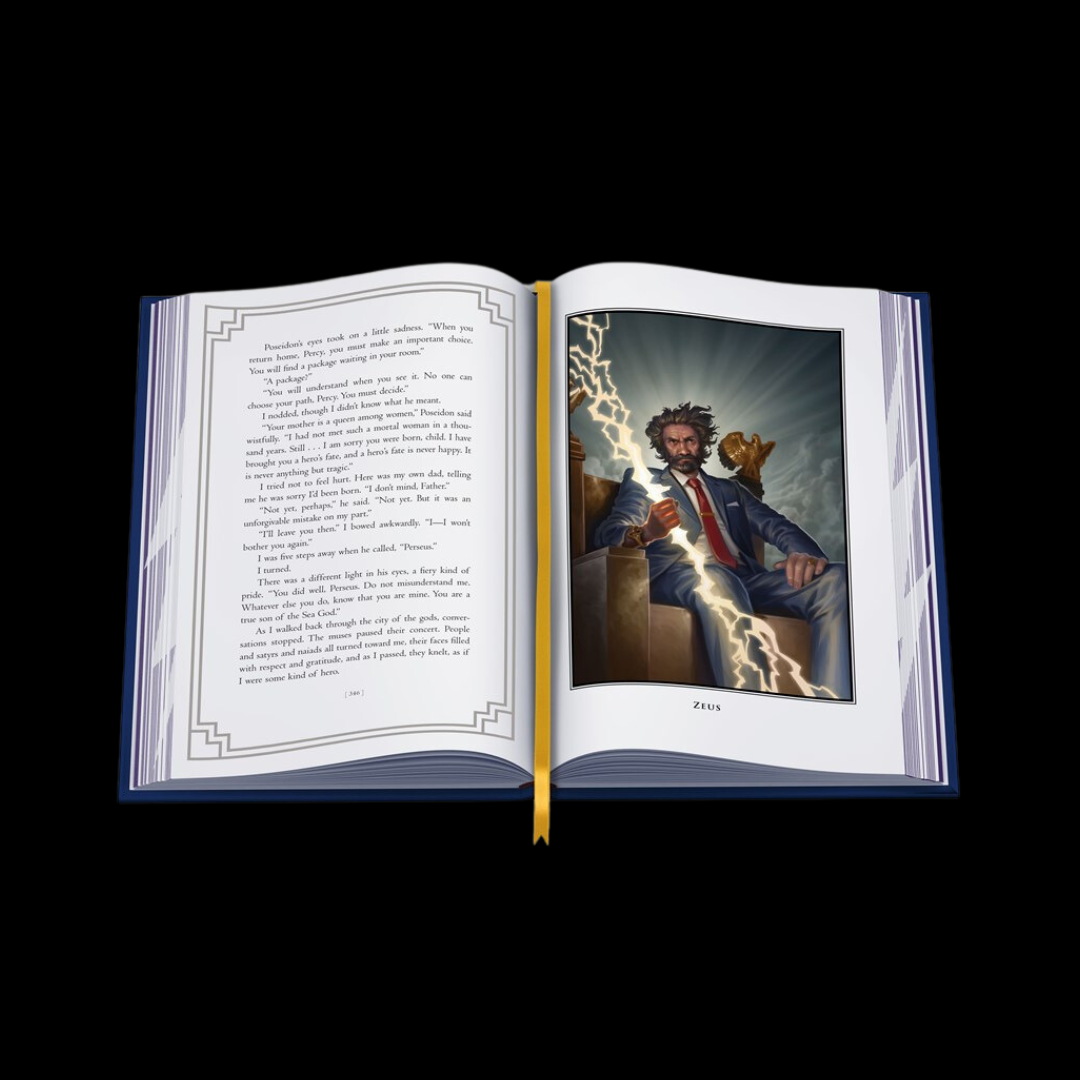 The Lightning Thief by Rick Riordan (Collector's Edition)
