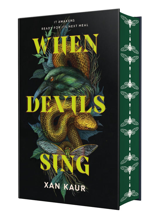 When Devils Sing by Xan Kaur (Deluxe Edition)