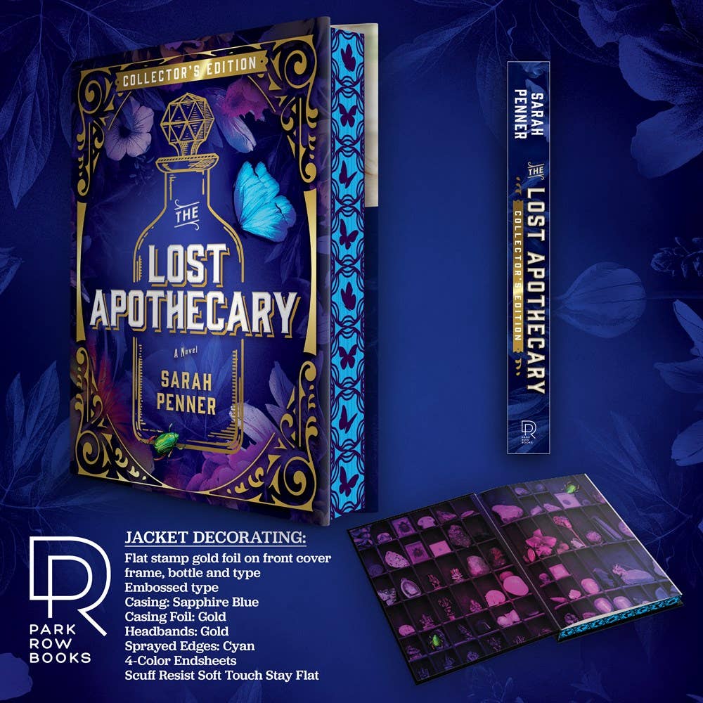 The Lost Apothecary by Sarah Penner (Collector's Edition)