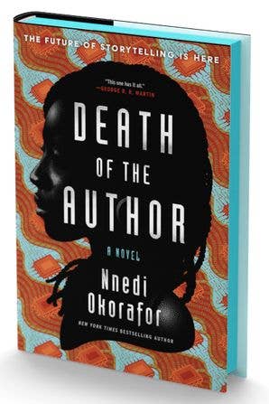 Death of the Author by Nnedi Okorafor (Deluxe Limited Edition)
