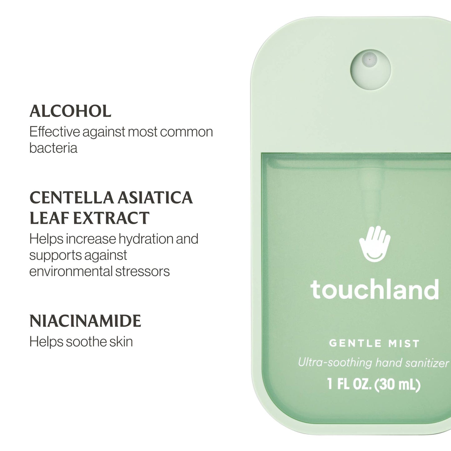 Touchland: Lily Of The Valley Gentle Mist Ultra-Soothing Hand Sanitizer