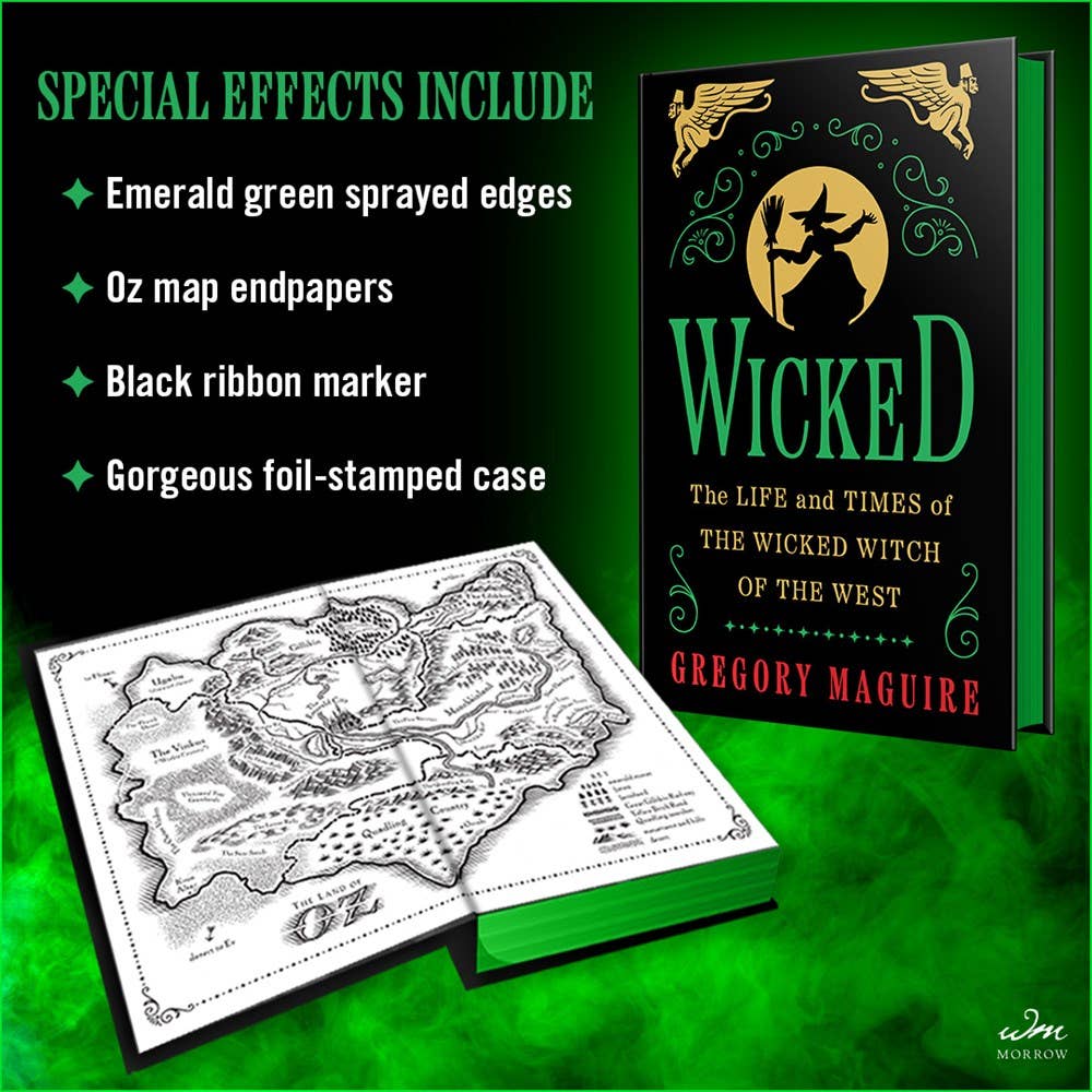 Wicked by Gregory Maguire (Collector’s Edition)