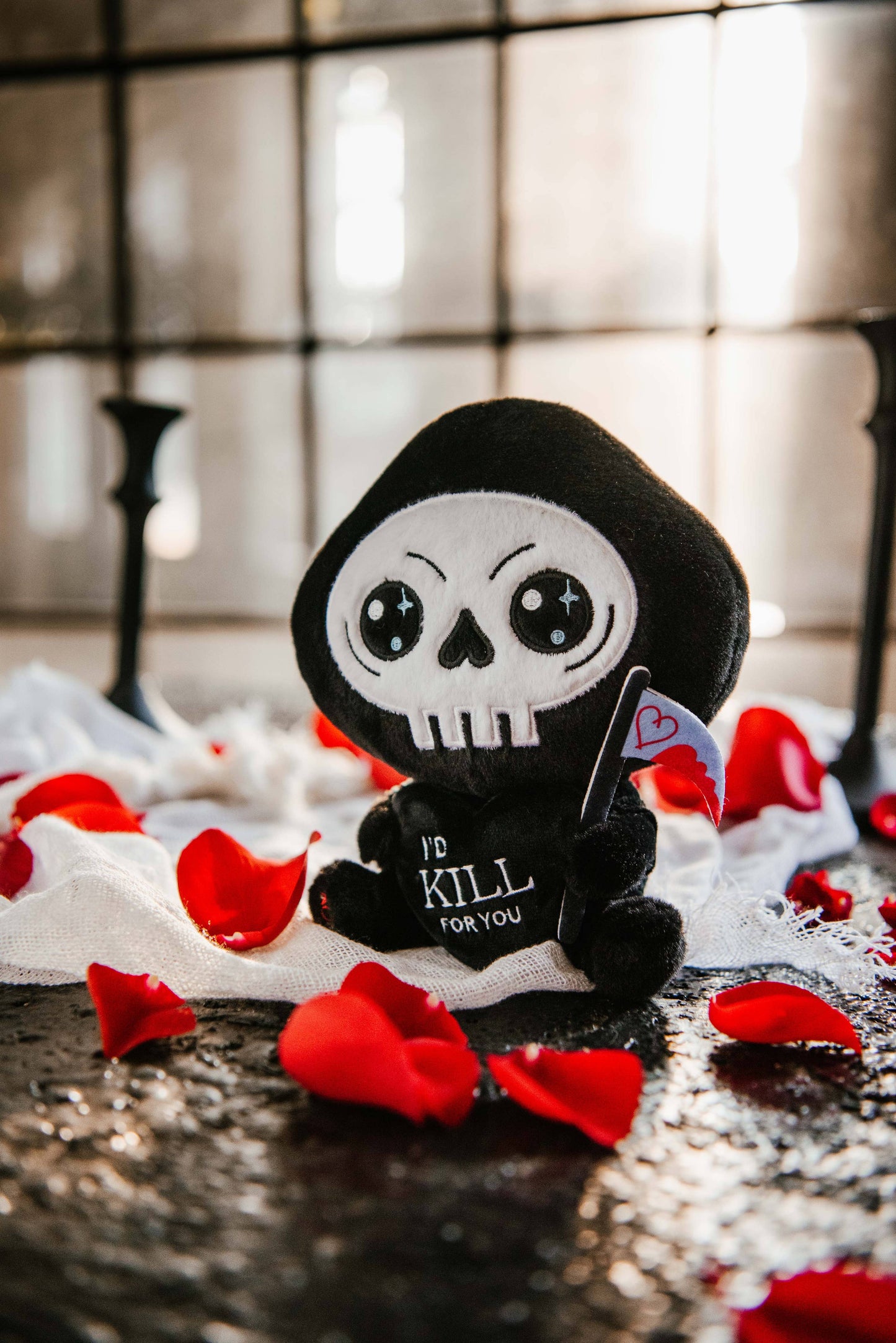 Punchkins - Plush Grim Reaper