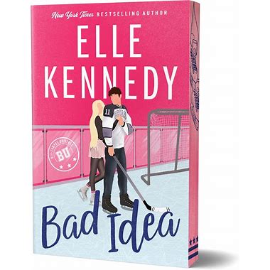 (PREORDER) Bad Idea by Elle Kennedy (Deluxe Edition) (Signed)