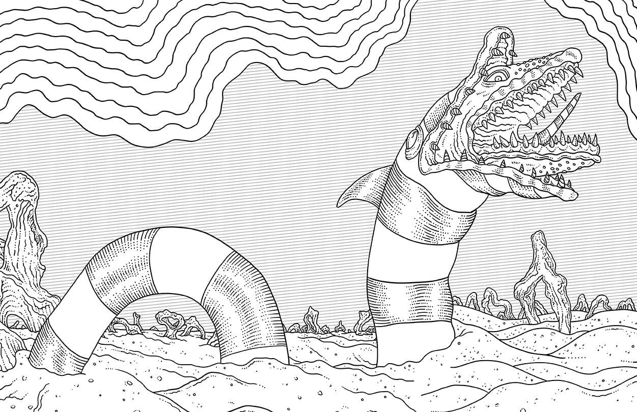 Beetlejuice: Official Coloring Book