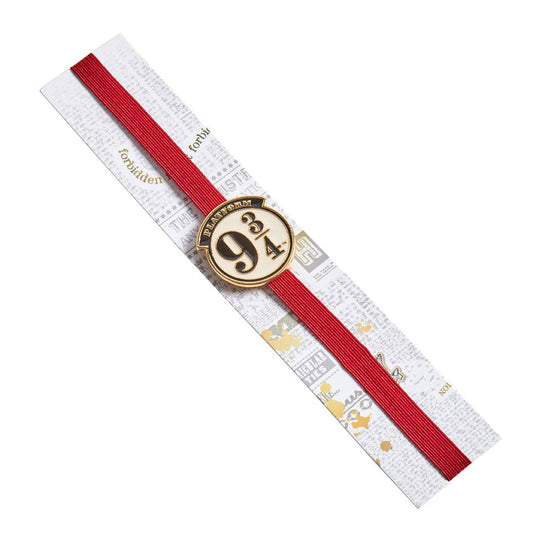 Harry Potter: Platform 9 3/4 Enamel Charm Bookmark