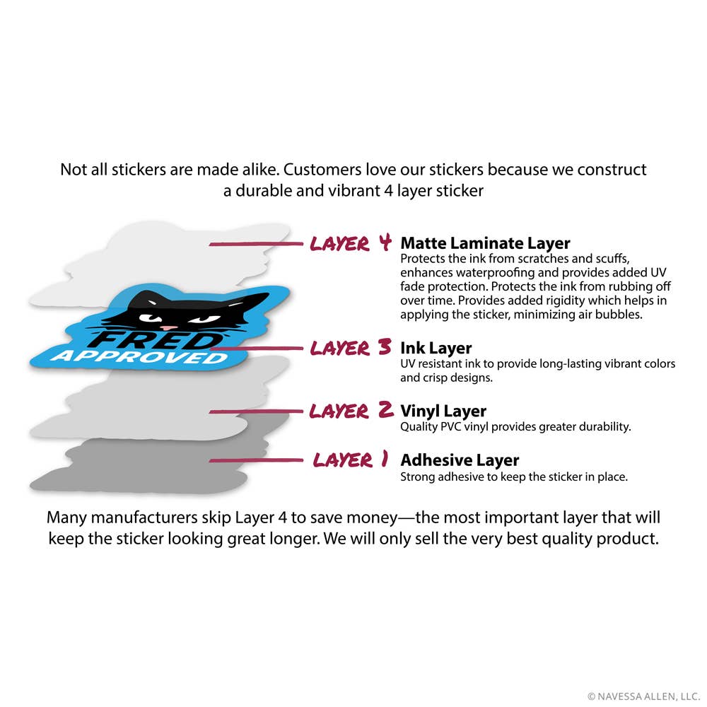 (10-Pack) Lights Out Decals