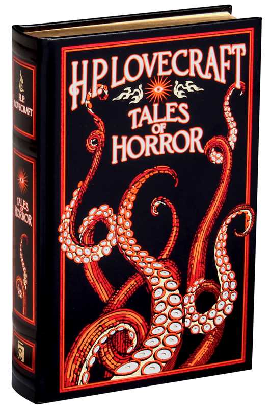 Tales of Horror by H. P. Lovecraft (Deluxe Edition)