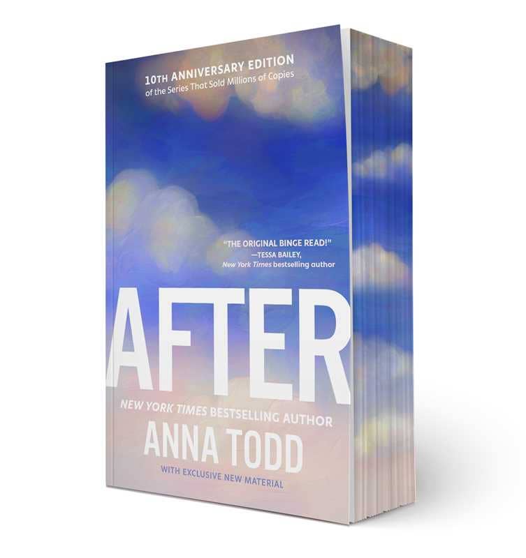 After by Anna Todd (Deluxe Edition Paperback)
