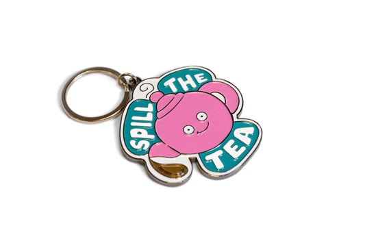 Punchkins - Spill The Tea keychain