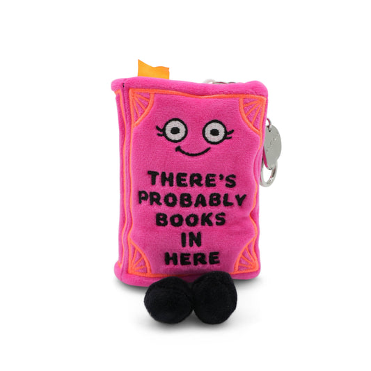 Punchkins - Probably Books Plush Keychain