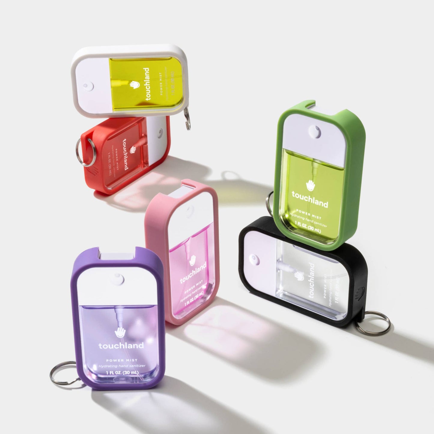 Touchland: Bubblegum Pink Hand Mist Case
