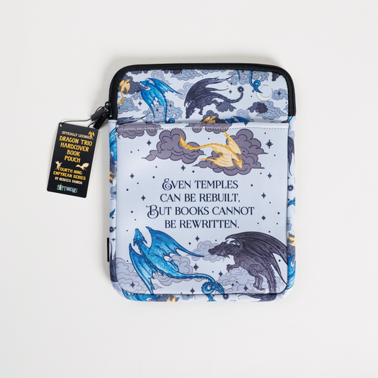 Dragon Trio Hardcover Book Sleeve | Fourth Wing