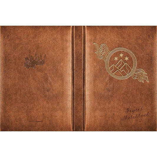 Feyre's High Lady of the Night Court Sketchbook (NEW!)