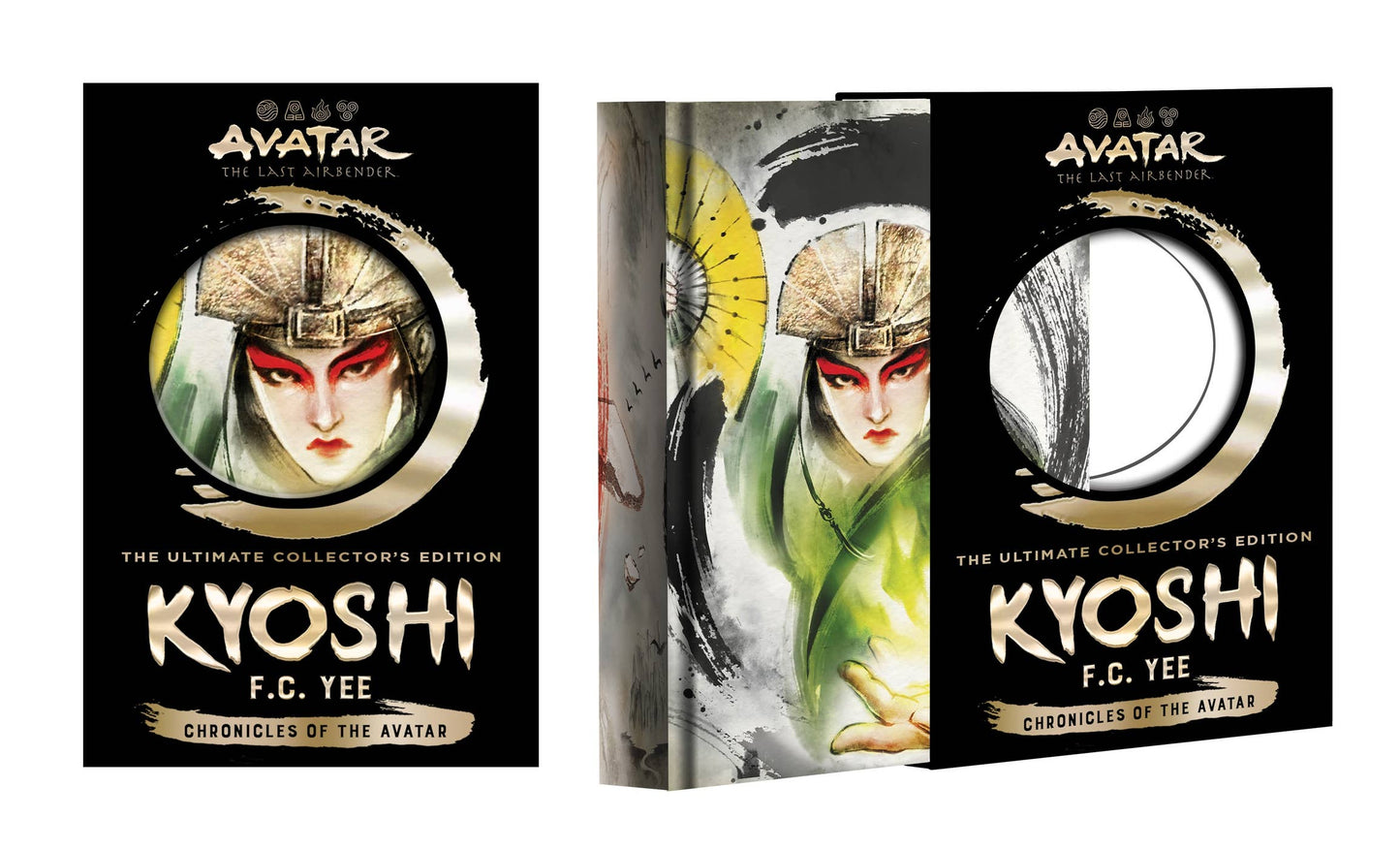 Avatar: The Last Airbender: The Kyoshi Novels by F.C. Yee (Ultimate Collector's Edition)