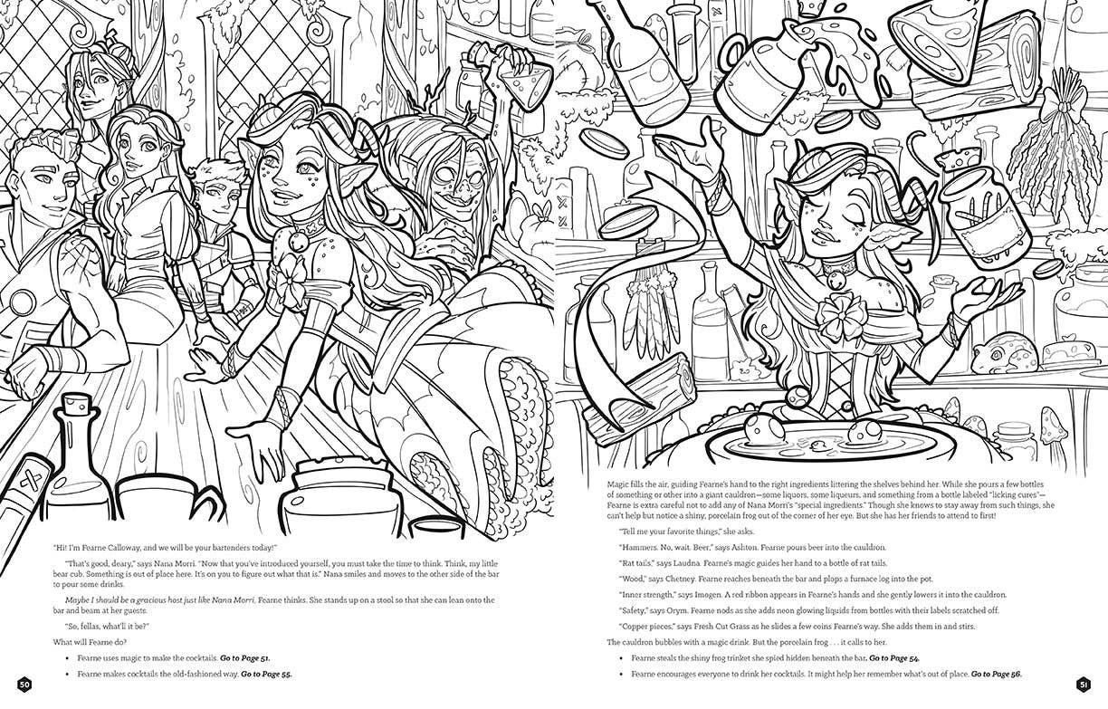 Critical Role: Fearne Calloway’s Fey Fantasy
