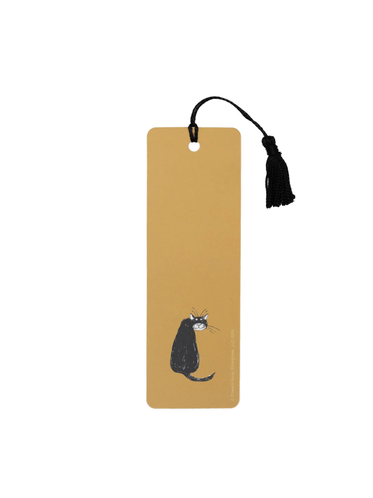 Edward Gorey, Cats bookmark