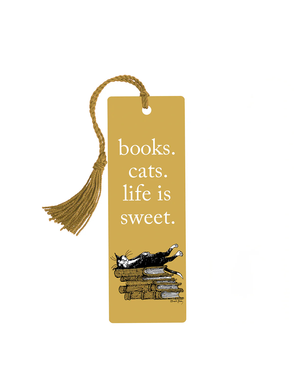 Edward Gorey, Cats bookmark