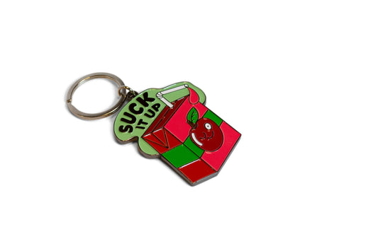 Punchkins - Suck It Up keychain