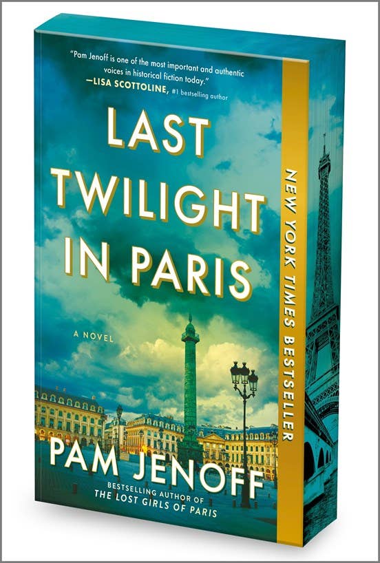Last Twilight In Paris by Pam Jenoff (Deluxe Edition Paperback)