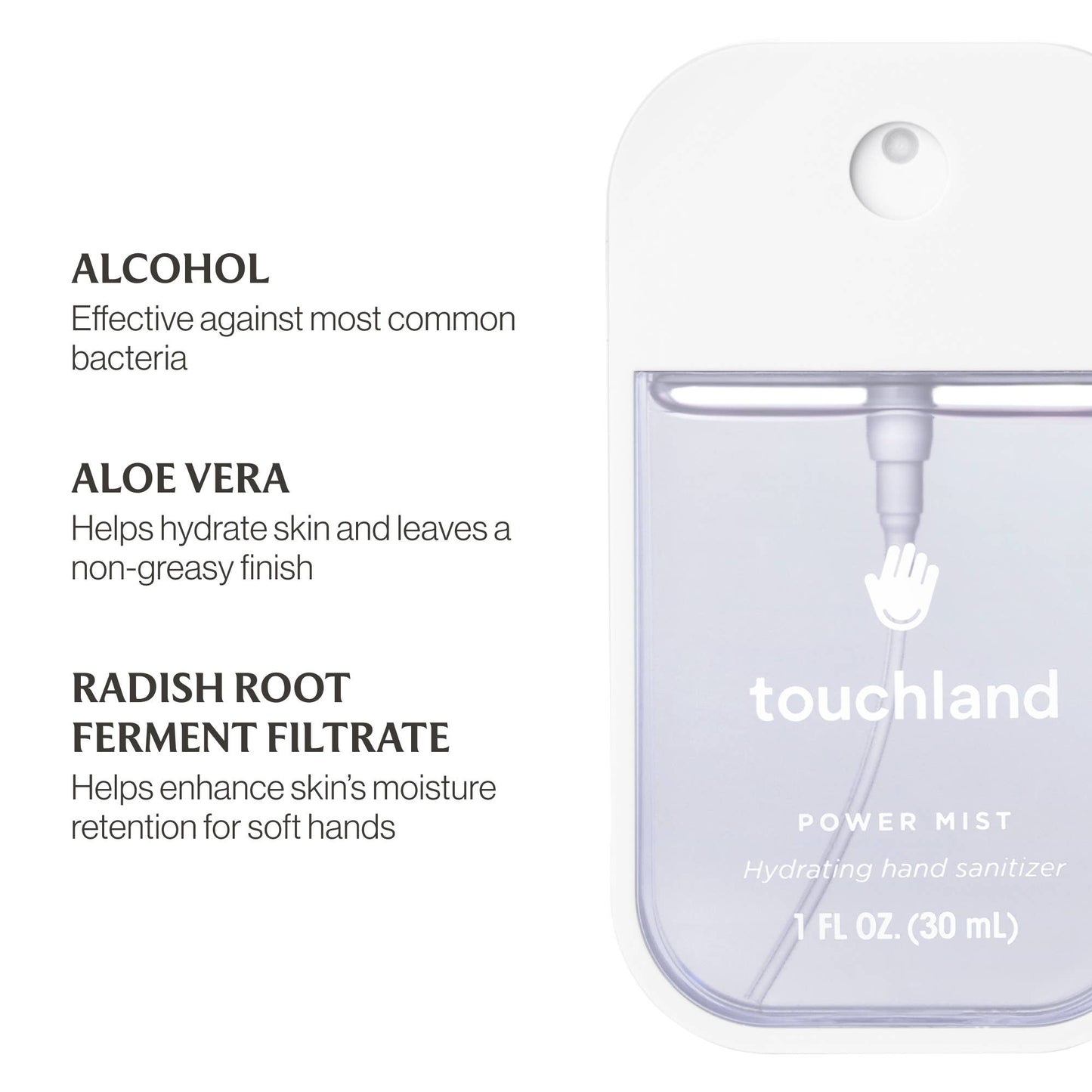 Touchland: Rainwater Power Mist Hydrating Hand Sanitizer