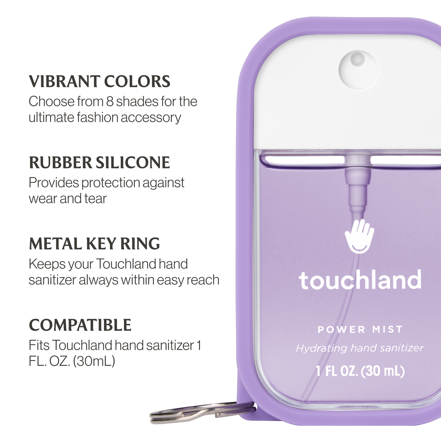 Touchland: Purple Haze Hand Mist Case